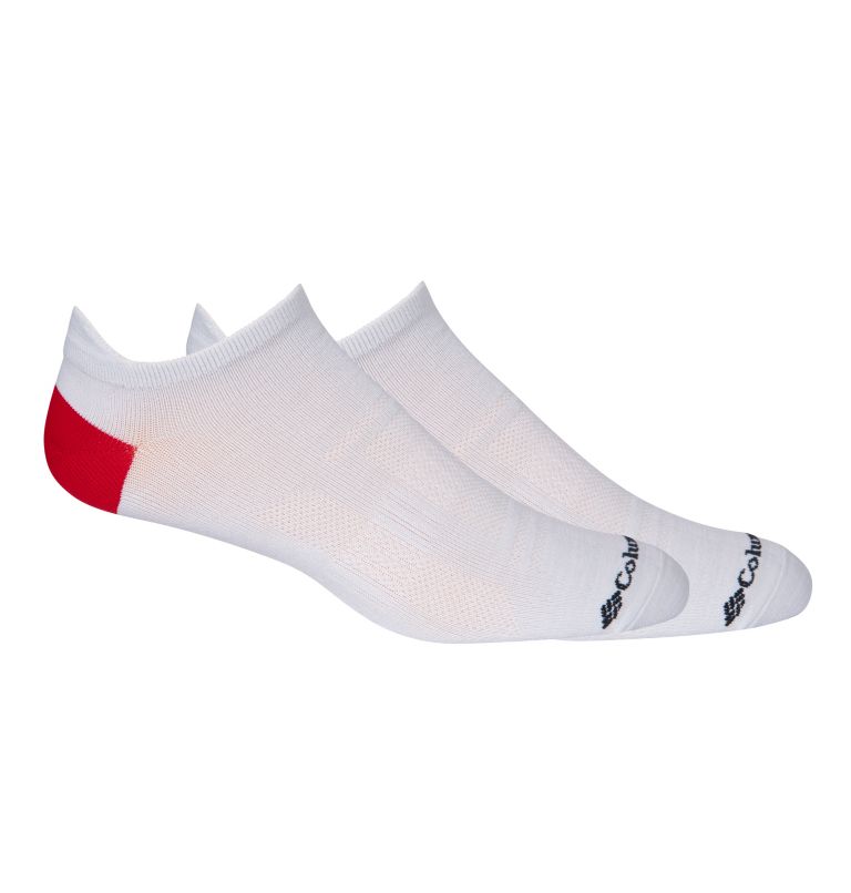 Chaussettes légères Space Dye BRR No Show pour Hommes - paquet de 2, Color: LT GREY/LT GREY, image 1