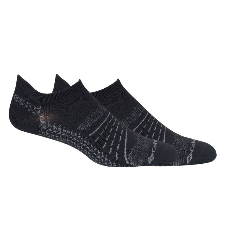 Lot de 2 paires de chaussettes légères invisibles Mapped BRR pour homme, Color: DK GREY/DK GREY, image 1