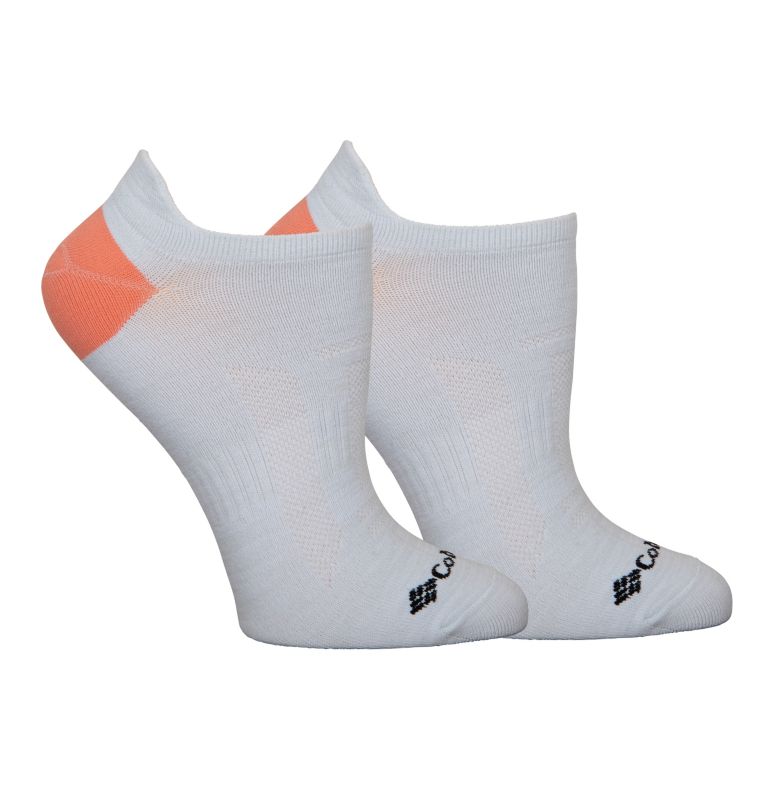 Women's Space Dye BRR No-Show Lightweight Socks - 2 Pack, Color: LT GREY/LT GREY, image 1