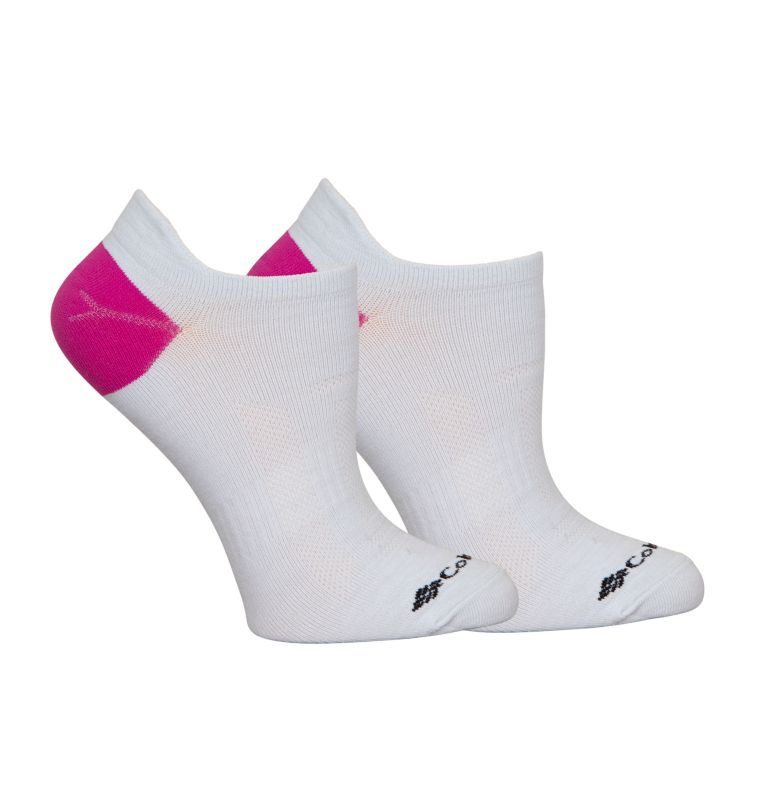 Women's Space Dye BRR No-Show Lightweight Socks - 2 Pack, Color: Lt Grey, image 1