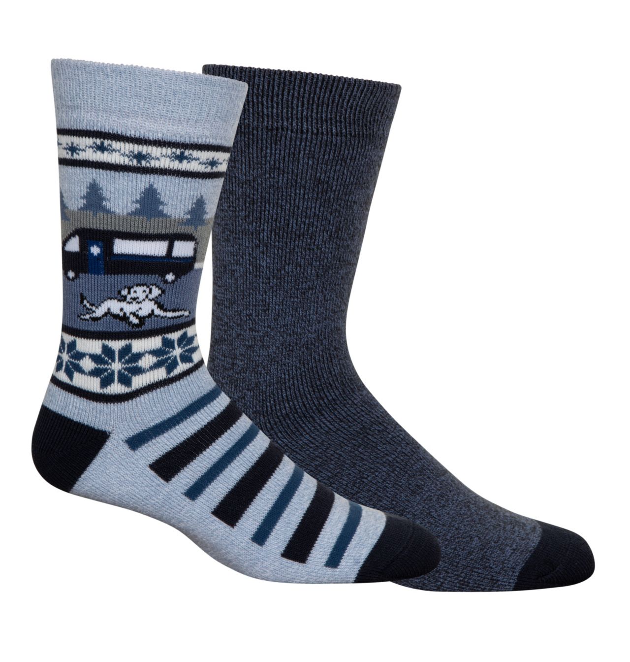 Men's Cmpgrnds MW Thermal 2PK Sock | 464 | O/S 1