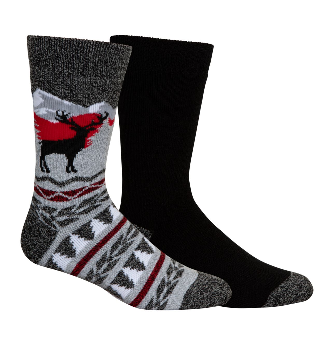 Men's Into Woods MW Thermal 2PK Sock | 030 | O/S 1