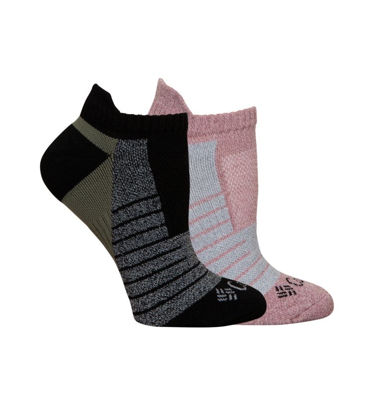 Women's Active Hike No Show Socks - 2 Pack, Color: FIG, image 1