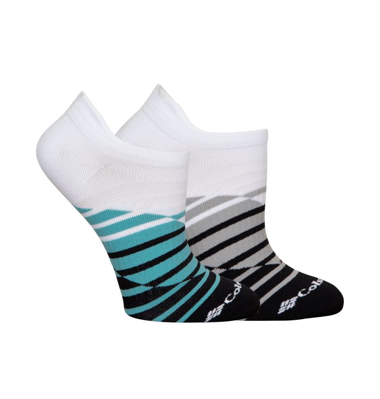 Victory brr No-Show Lightweight Socks - 2 Pack, Color: BLACK ASST, image 1