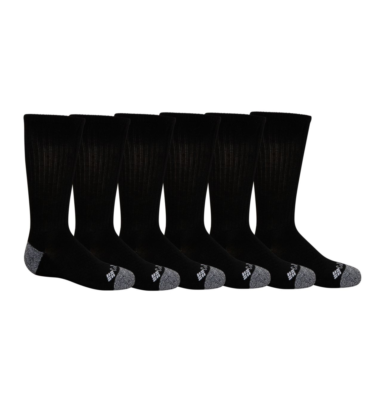 Kids’ Energy Sport Crew Socks - 6 Pack 1