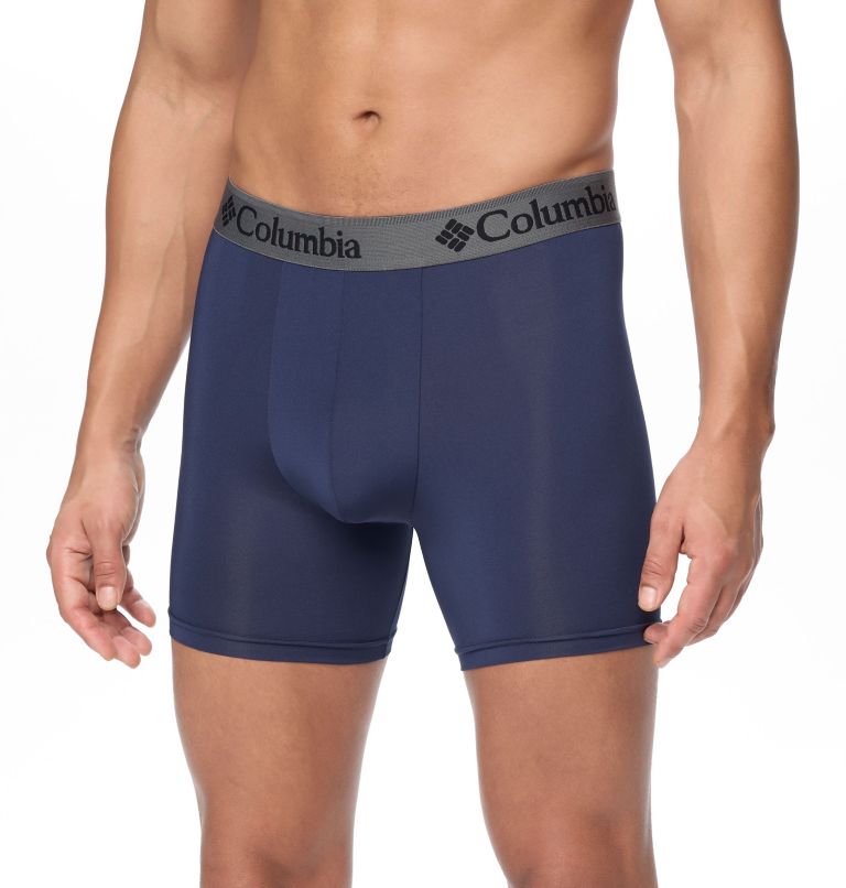 3PK Stretch Support Pouch Boxer Brief, Color: Collegiate Navy/City Grey/Black, image 3