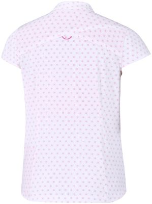 Chemise Manches Courtes Stretch Imprim&eacute;e Saturday Trail&trade; Femme  Saturday Trail&trade; Stretch Print SS Shirt | 650 | S, Groovy Pink Ditsy Floral, back