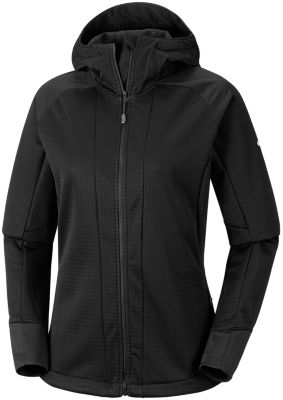 hooded softshell jacket women's