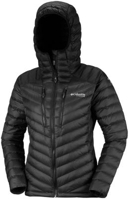 men's altitude tracker hooded jacket