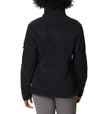 Veste Polaire Imprim&eacute;e Fast Trek&trade; Femme Fast Trek&trade; Printed Jkt | 015 | XS, Black Spacedye Print, back