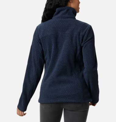 Veste Polaire Imprim&eacute;e Fast Trek&trade; Femme Fast Trek&trade; Printed Jkt | 015 | XS, Dark Nocturnal Sparkler, back