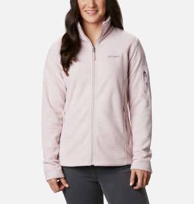 columbia women's mountain crest full zip