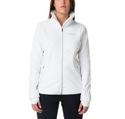 womens columbia hooded fleece jackets