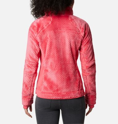 Veste Polaire Pearl Plush&trade; II Femme Pearl Plush&trade; II Fleece | 674 | XS, Bright Geranium, back