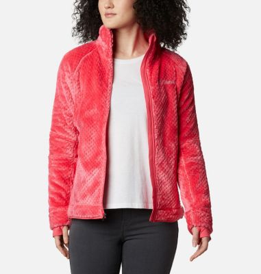 Veste Polaire Pearl Plush&trade; II Femme Pearl Plush&trade; II Fleece | 674 | XS, Bright Geranium, front