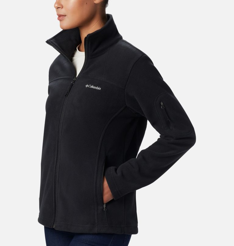 COLUMBIA Polar Mujer Fast Trek Ii Jacket Negro COLUMBIA