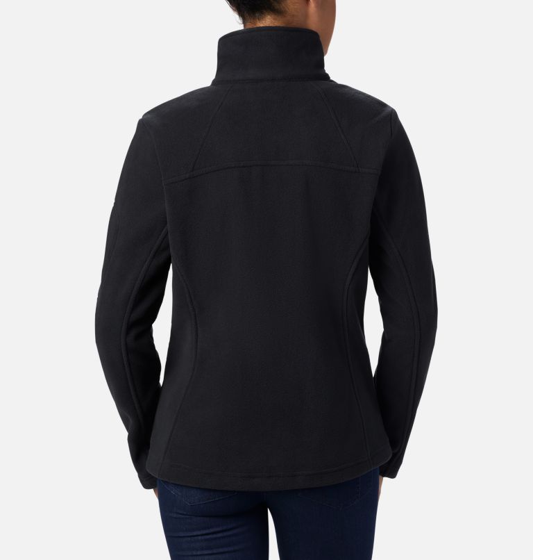 Women's Fast Trek II Fleece Jacket, Color: Black, image 2