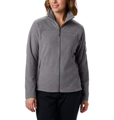 columbia womens fleece jacket with hood