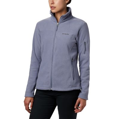 columbia women's fast trek ii full zip fleece classic fit jacket