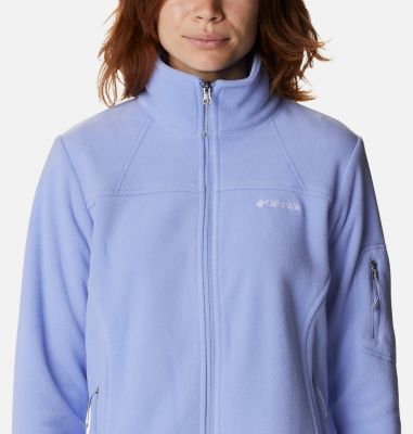 light fleece jacket womens