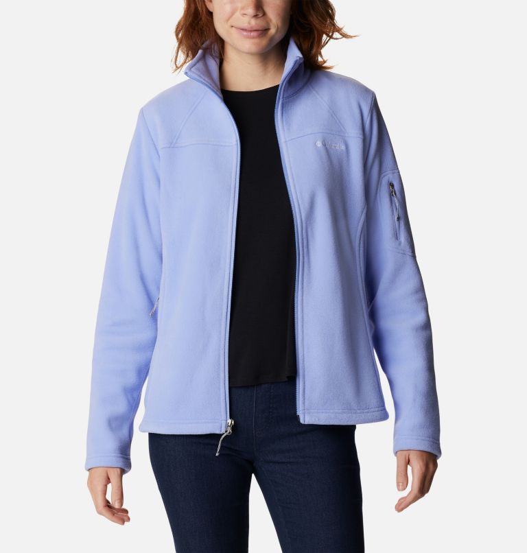 Women’s Fast Trek II Fleece Jacket, Color: Serenity, image 7