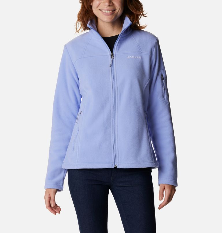Women’s Fast Trek II Fleece Jacket, Color: Serenity