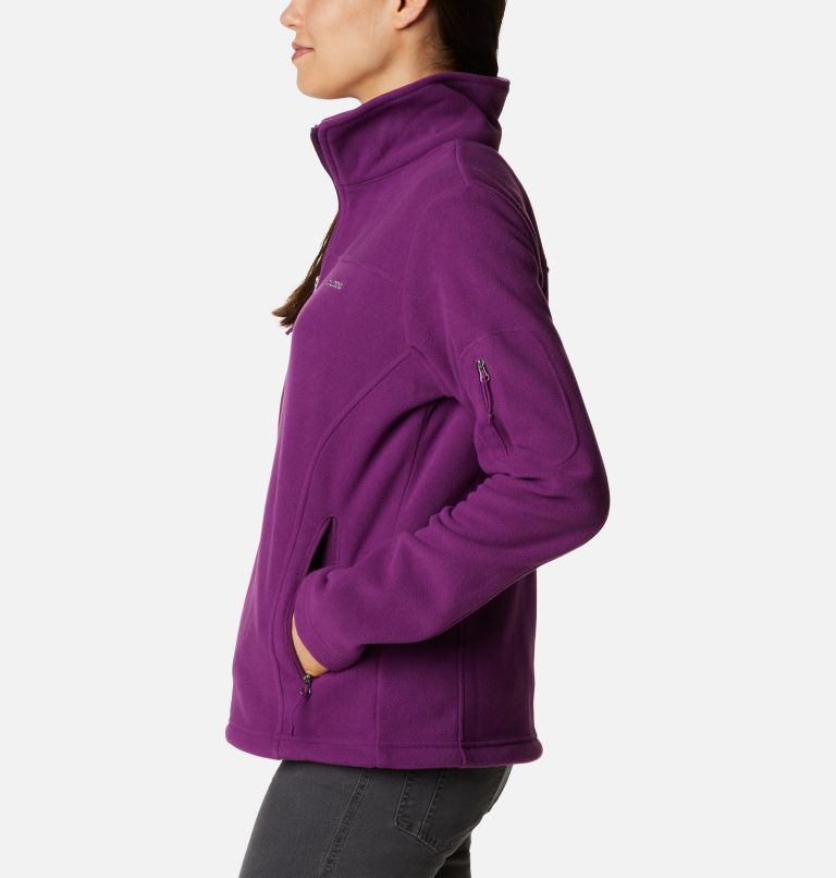 Women’s Fast Trek II Fleece Jacket, Color: Plum
