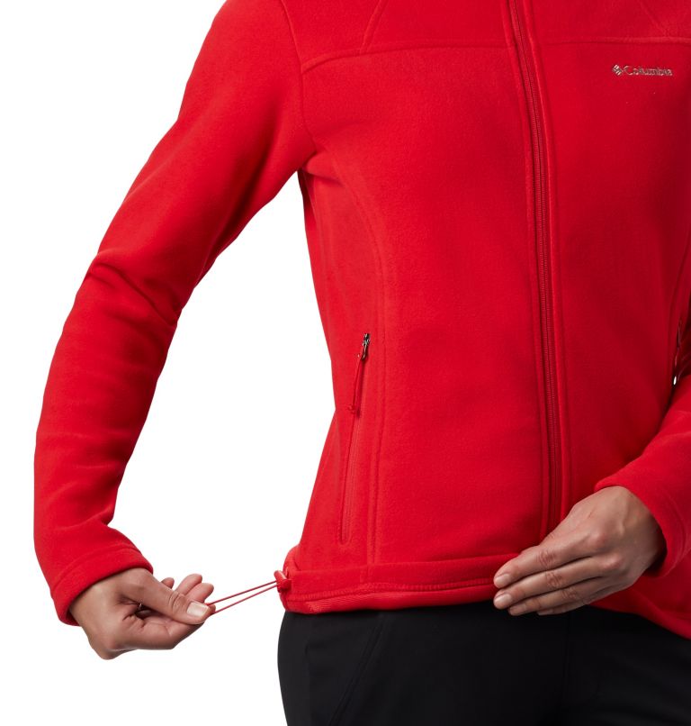 Thumbnail: Fast Trek II Jacket | 658 | M, Color: Red Lily, image 4