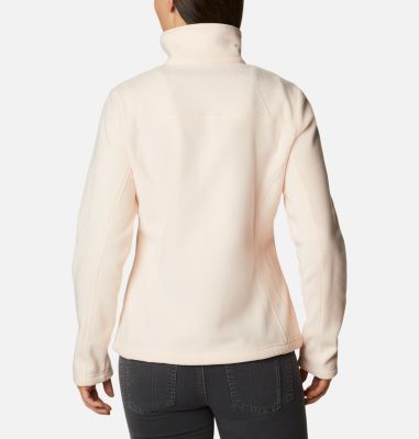 Women&rsquo;s Fast Trek&trade; II Fleece Jacket Fast Trek&trade; II Jacket | 886 | L, Peach Quartz, back