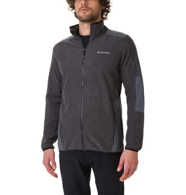 columbia men's full zip fleece