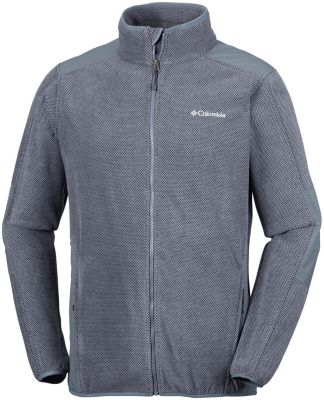 Tough Hiker&trade; Full Zip Fleece Tough Hiker&trade; Full Zip Fleece | 994 | L, Graphite, front