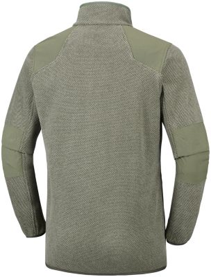 Tough Hiker&trade; Full Zip Fleece Tough Hiker&trade; Full Zip Fleece | 994 | L, Peatmoss, Mosstone, back