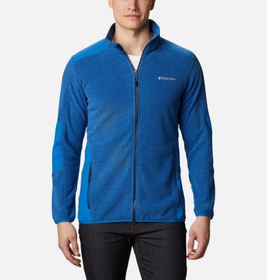 Veste Polaire Tough Hiker&trade; Homme Tough Hiker&trade; Full Zip Fleece | 010 | L, Bright Indigo, front
