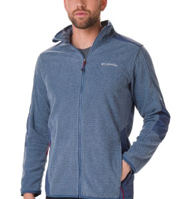 columbia tough hiker full zip fleece