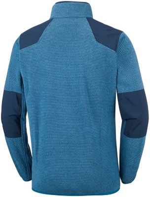 Tough Hiker&trade; Full Zip Fleece Tough Hiker&trade; Full Zip Fleece | 994 | L, Phoenix Blue, Collegiate Navy, back