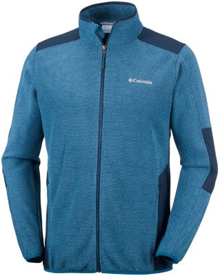 Tough Hiker&trade; Full Zip Fleece Tough Hiker&trade; Full Zip Fleece | 994 | L, Phoenix Blue, Collegiate Navy, front