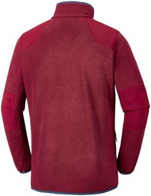 Tough Hiker&trade; Full Zip Fleece Tough Hiker&trade; Full Zip Fleece | 994 | L, Red Element, back