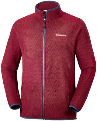 Tough Hiker&trade; Full Zip Fleece Tough Hiker&trade; Full Zip Fleece | 994 | L, Red Element, front