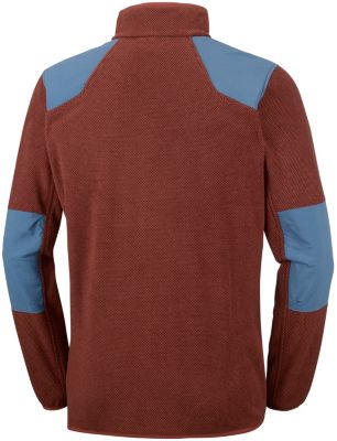 Tough Hiker&trade; Full Zip Fleece Tough Hiker&trade; Full Zip Fleece | 994 | L, Rusty, Blue Heron, back