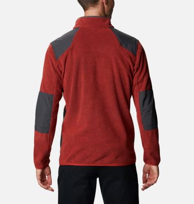 Veste Polaire Tough Hiker&trade; Homme Tough Hiker&trade; Full Zip Fleece | 010 | L, Flame, Shark, back