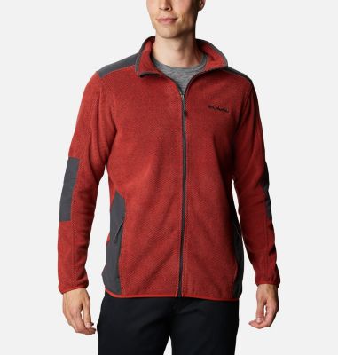 Veste Polaire Tough Hiker&trade; Homme Tough Hiker&trade; Full Zip Fleece | 010 | L, Flame, Shark, front