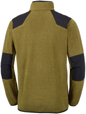 Tough Hiker&trade; Full Zip Fleece Tough Hiker&trade; Full Zip Fleece | 994 | L, Mossy Green, Black, back