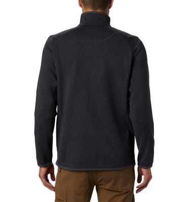 Men&rsquo;s Altitude Aspect&trade; Full Zip Fleece Jacket Altitude Aspect&trade; FZ | 419 | S, Shark, Burnished Amber, back