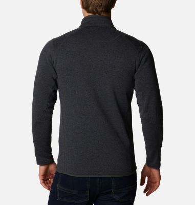 Men&rsquo;s Altitude Aspect&trade; Full Zip Fleece Jacket Altitude Aspect&trade; FZ | 419 | S, Shark Heather, Flame, back