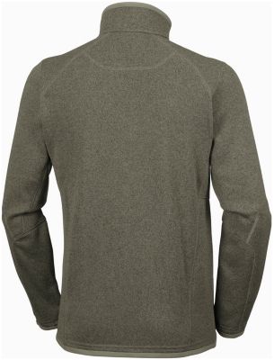 Men&rsquo;s Altitude Aspect&trade; Full Zip Fleece Jacket Altitude Aspect&trade; FZ | 419 | S, Peatmoss Heather, back