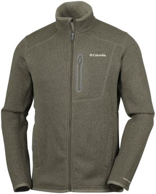 men's columbia full zip fleece jacket