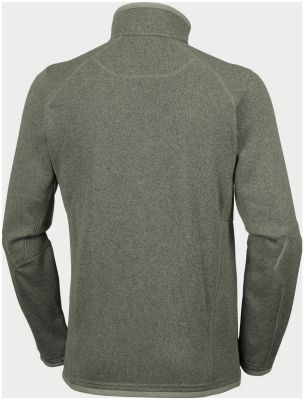 Men&rsquo;s Altitude Aspect&trade; Full Zip Fleece Jacket Altitude Aspect&trade; FZ | 419 | S, Sage Heather, back