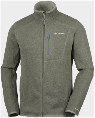 Men&rsquo;s Altitude Aspect&trade; Full Zip Fleece Jacket Altitude Aspect&trade; FZ | 419 | S, Sage Heather, front