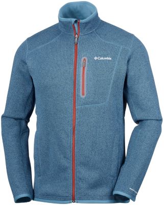 Men&rsquo;s Altitude Aspect&trade; Full Zip Fleece Jacket Altitude Aspect&trade; FZ | 419 | S, Blue Heron Heather, front