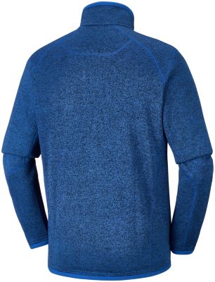 Men&rsquo;s Altitude Aspect&trade; Full Zip Fleece Jacket Altitude Aspect&trade; FZ | 419 | S, Azul Heather, back